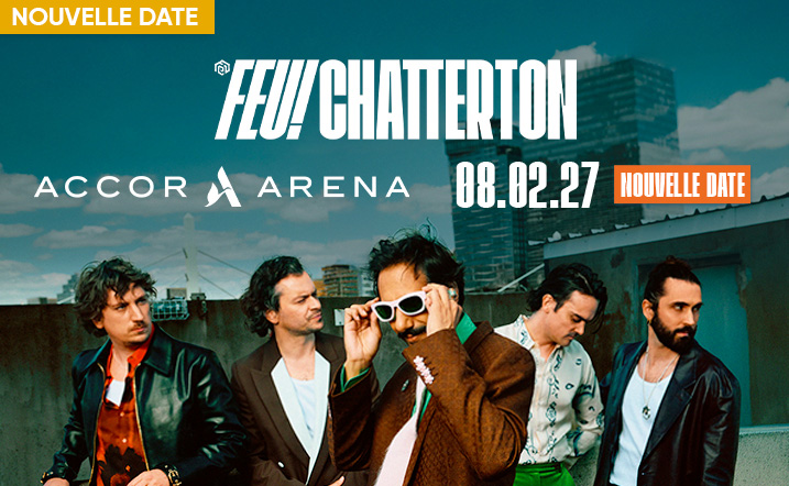 Feu! Chatterton, Tourn&eacute;e